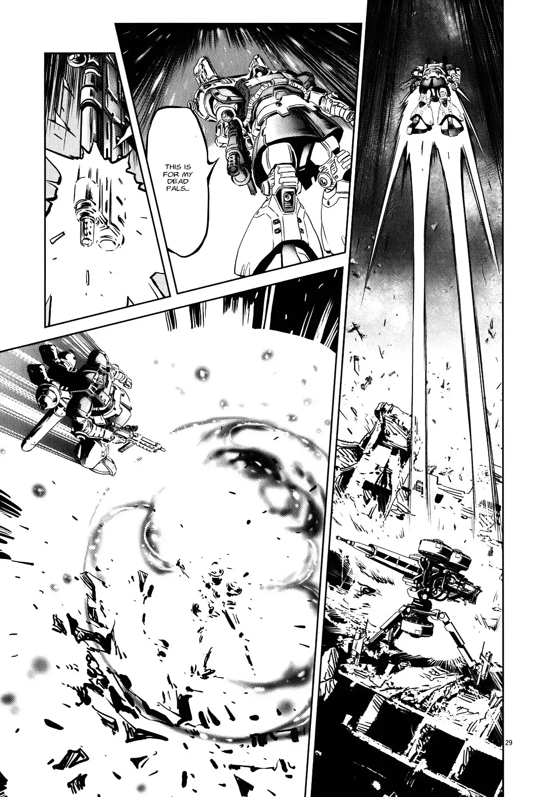 Kidou Senshi Gundam Thunderbolt Chapter 2 26